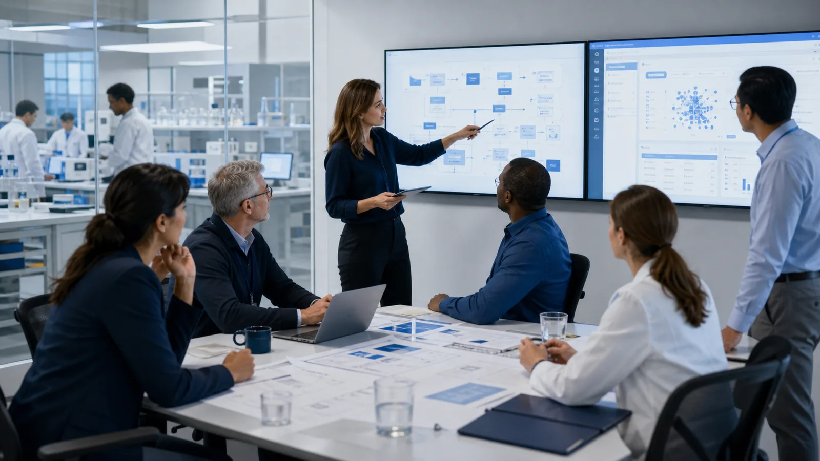 Zylon laboratory software specialists mapping enterprise scientific workflows